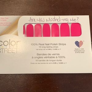 Color Street Nail Strips